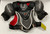 Used Bauer VAPOR 1X Junior Shoulder Pads Black LG 11855-S000210324 View 1