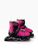 Used Rollerblade MICROBLADE Senior Rec Fitness Skates Pink Adjustable 11749-S000209249 View 1