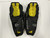 Used Bauer SUPREME COMP Junior Shin Guards Black And White 11" 11876-S000012520 View 2