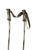 Used LEKI VENTRIX ULTRA Mens DH Ski Pole Black 125 cm / 50 in 11856-S000032753 View 2