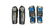 Used Bauer BAUER X Intermediate Shin Guards Black 13" 11917-S000022058 View 1