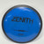 Used MVP NEUTRON ZENITH Disc Golf Driver Royal Blue 172g 11805-S000089219 View 1