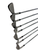 Used Taylormade 320 Mens Golf Iron Set RH 4I-PW w/ Flighted Rifle S-90 Shafts - Standard 11731-S000173585 View 7