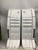 Used Vaughn VELOCITY V6 1000I Goalie Leg Pads Inter White 31" 11851-S000052776 View 1