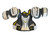 Used Bauer S170 Youth Shoulder Pads SM 11512-S000242521 View 1