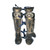 Used Mizuno SAMURAI SHIN GUARDS Catchers Leg Guards Navy Blue Adult 11484-S000313746 View 2