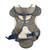 Used Mizuno SAMURAI Catchers Chest Protector Navy Blue Adult 11484-S000313745 View 2