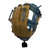 Used Rawlings GG ELITE BB/SB Glove RH Throw Royal Blue 11 1/2" 11450-S000529408 View 2