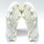 Used Adidas ADIZERO IPACT Adult FB Cleats White And Red Senior 7 11805-S000089230 View 5