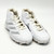 Used Adidas ADIZERO IMPACT 2 Jr FB Cleats White And Silver Junior 01 11805-S000089232 View 3