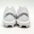 Used Adidas ADIZERO IMPACT 2 Jr FB Cleats White And Silver Junior 01 11805-S000089232 View 5