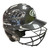 Used Rawlings RCFH Batting Helmet w/Mask Black MD 11862-S000097094 View 1