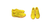 Nike JR VAPOR 15 CLUB Soccer Indoor Shoes Yellow Junior 04 11917-S000022072 View 1