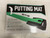 Used PUTTING MAT 8FT Putting Aid Black And Green 11855-S000210363 View 2