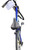 Used Infinity TWENTY FOUR 7 Hybrid/City Bike Mens Navy Blue 59-60cm - XL Frame 11884-S000070312 View 3