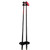 Used K2 COMPOSITE Mens DH Ski Pole Black 100 cm / 40 in 11484-S000313788 View 1