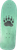 Used CUSTOM PAW PRINT Skateboard Deck Only Brown Long View 1
