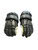 Used Nike VAPOR GLOVES LAX Lacrosse Gloves Junior Black 10" 11892-S000036633 View 1