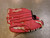 Used Rawlings PLAYERS SERIES BB/SB Glove RH Throw Red 9" 11339-S000207232 View 2
