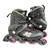 Used K2 KINETIC 80 PRO W Senior Rec Fitness Skates Black Senior 9 11820-S000063015 View 1