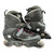 Used K2 KINETIC 80 PRO W Senior Rec Fitness Skates Black Senior 9 11820-S000063015 View 2