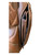 Used Maxfli LEATHER BAG Mens Cart Bag Brown 11450-S000529436 View 4