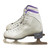 Used Riedell SPARKLE FIGURE SKATES Girls Figure Skate White And Pink Junior 04 11813-S000355806 View 2