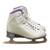 Used Riedell SPARKLE FIGURE SKATES Girls Figure Skate White And Pink Junior 04 11813-S000355806 View 1