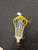 Used Gait DRAW Womens Lacrosse Head Yellow 11162-S000466408 View 3