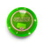 Used Discraft GLIDE Disc Golf Driver Kelly green 11735-S000369517 View 1
