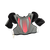 Used Bauer LIL SPORT Junior Shoulder Pads SM 11866-S000041319 View 2