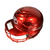 Used Rawlings BATTING HELMET WITH MASK Batting Helmet w/Mask Red SM 11479-S000432425 View 1
