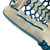 Used Wilson A2000 T125 PRO-STOCK BB/SB Glove RH Throw Royal Blue 12 1/2" 11484-S000313814 View 6