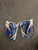 Used STAR GLIDDER Boys Softboot Skate Navy Blue Youth 12.0 11162-S000466418 View 2
