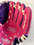 Used Rawlings HIGHLIGHT SERIES BB/SB Glove RH Throw Pink 10" 11860-C000316281 View 3