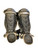 Used Champro BLK SHIN GUARDS Catchers Leg Guards Black Junior 11884-S000070346 View 1