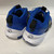 Used Nike Team Hustle D12 HF6279-400 Basketball Shoes M White/Black/Royal Senior 6 11876-S000012554 View 2