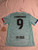 NEW Nike FCB LEWANDOWSKI JERSEY Soccer Top Adt Turquoise LG 10105-C000319121 View 4