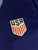 NEW Nike USA REYNA JERSEY Soccer Top Adt Royal Blue And Red LG 10105-C000319149 View 2