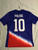 NEW Nike USA PULISIC JERSEY Soccer Top Adt Royal Blue And Red MD 10105-C000319154 View 5