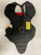 Used Easton CATCHER CHEST PROTECTOR Catchers Chest Protector Black And Red Youth 11855-S000210425 View 2