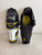 Used Bauer 2S PRO Youth Shin Guards Black 10" 11857-S000126996 View 1