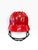 Used Demarini BATTING HELMET Batting Helmet w/Mask Red One Size 11909-S000012901 View 1