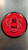 Used MVP 10TH ANN. ED. WAVE Disc Golf Driver Red 11477-S000219083 View 1