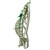 Used Brine ALIAS Mens Lacrosse Head White 11484-S000313881 View 3
