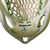 Used Brine ALIAS Mens Lacrosse Head White 11484-S000313881 View 7