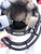 Used Riddell SPEED 2021 RECERTIFIED FB Helmet Navy Blue SM 11860-S000316313 View 3