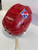 Used Bauer RE AKT 85 Hockey Helmet Only Red MD 11858-S000094016 View 2