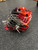 Used Bauer NME 7 Senior Goalie Helmet/Mask Red MD 11162-S000466445 View 3