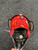 Used Bauer NME 7 Senior Goalie Helmet/Mask Red MD 11162-S000466445 View 4